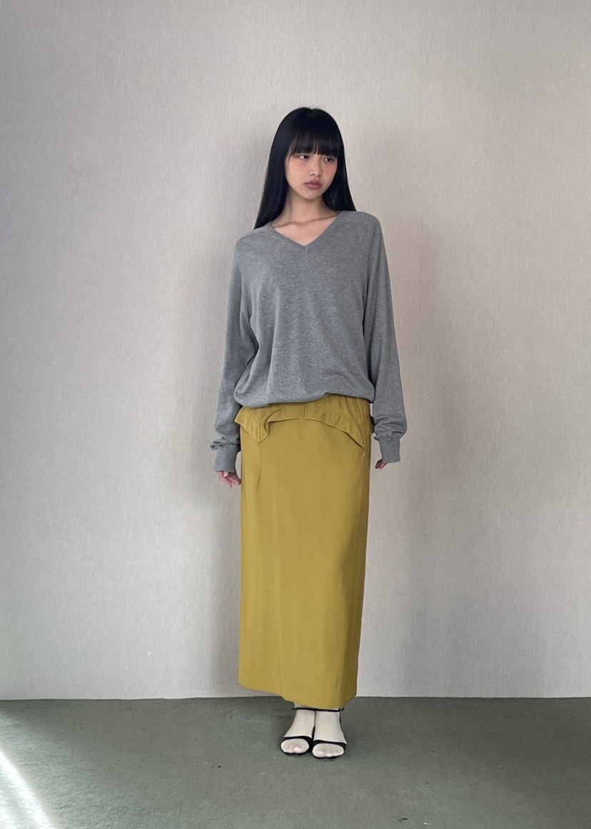 ANOTHER AVENUE韓國直郵女裝新品熱賣推薦職業休閑真品長裙ANOTHER AVENUE長裙