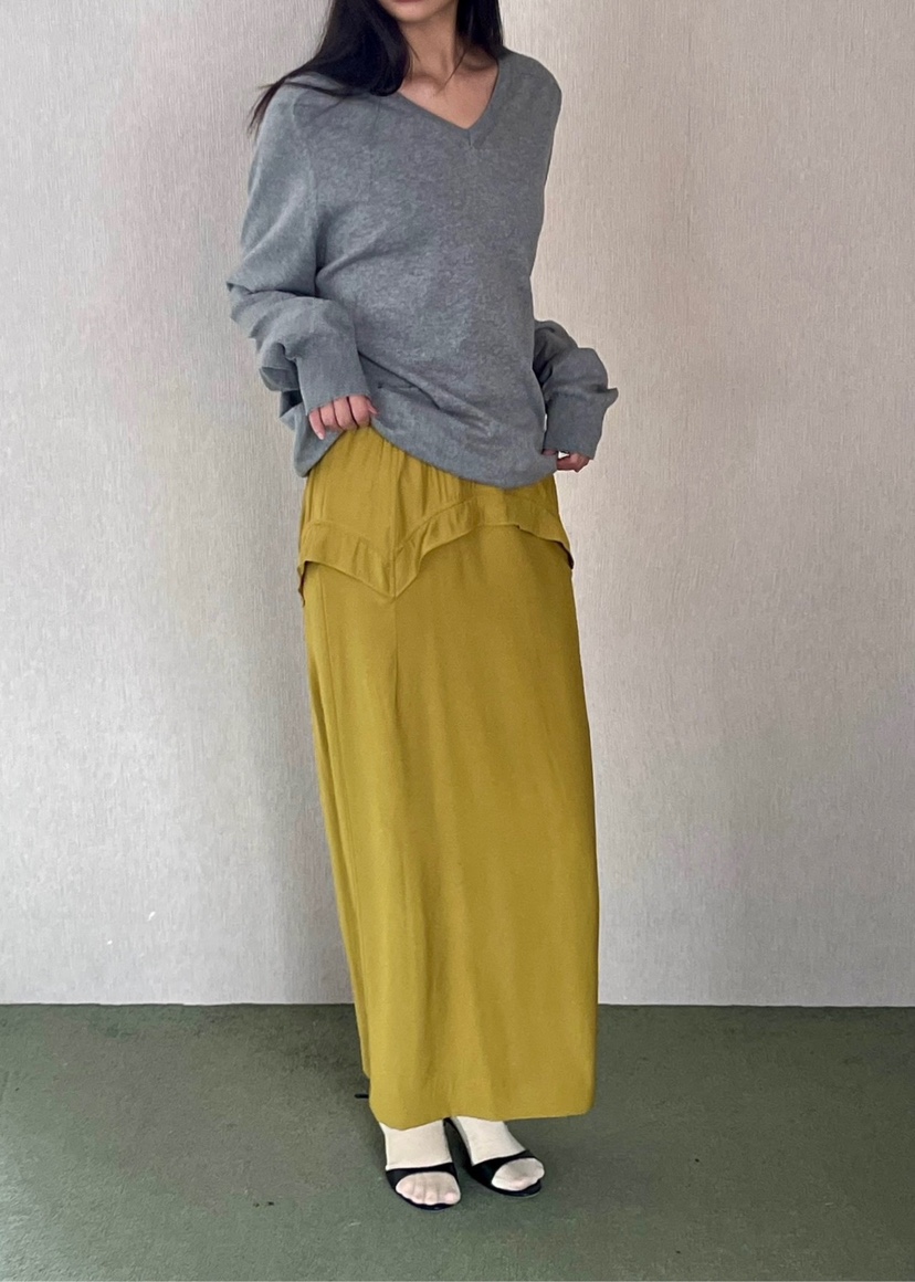 ANOTHER AVENUE韓國直郵女裝新品熱賣推薦職業休閑真品長裙ANOTHER AVENUE長裙