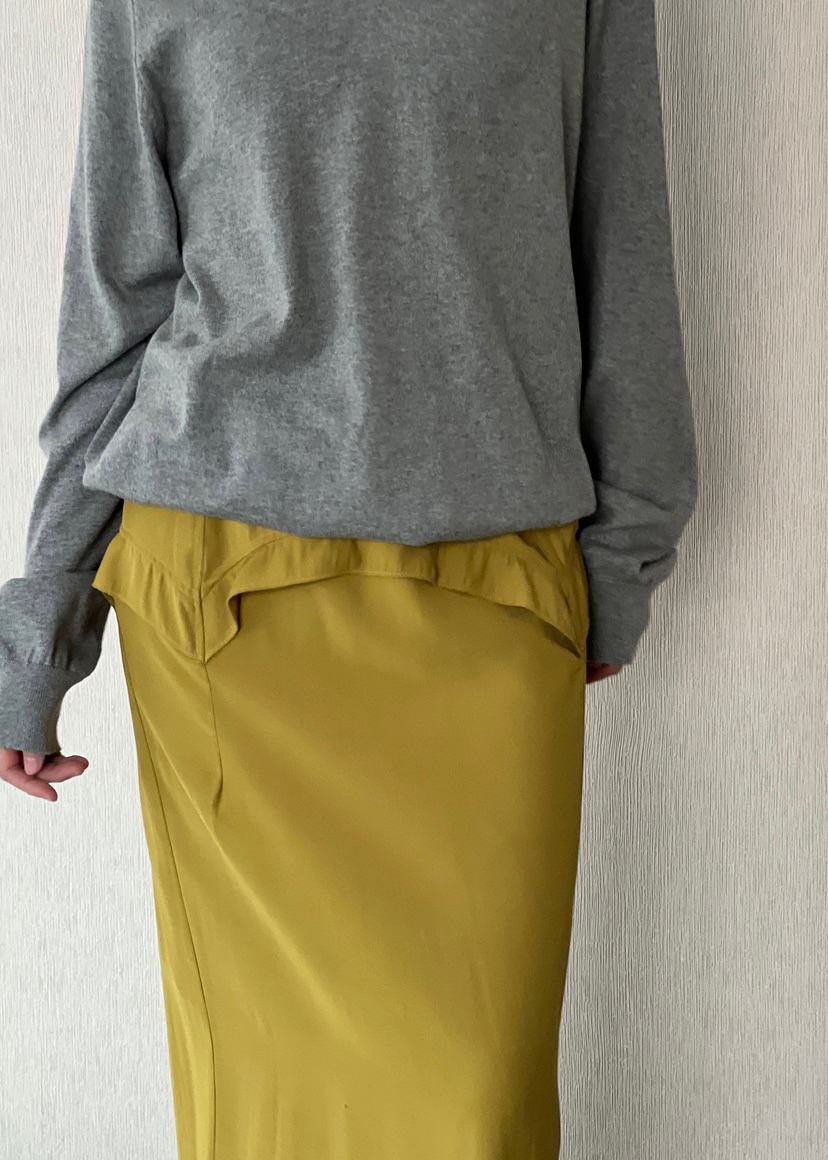 ANOTHER AVENUE韓國直郵女裝新品熱賣推薦職業休閑真品長裙ANOTHER AVENUE長裙