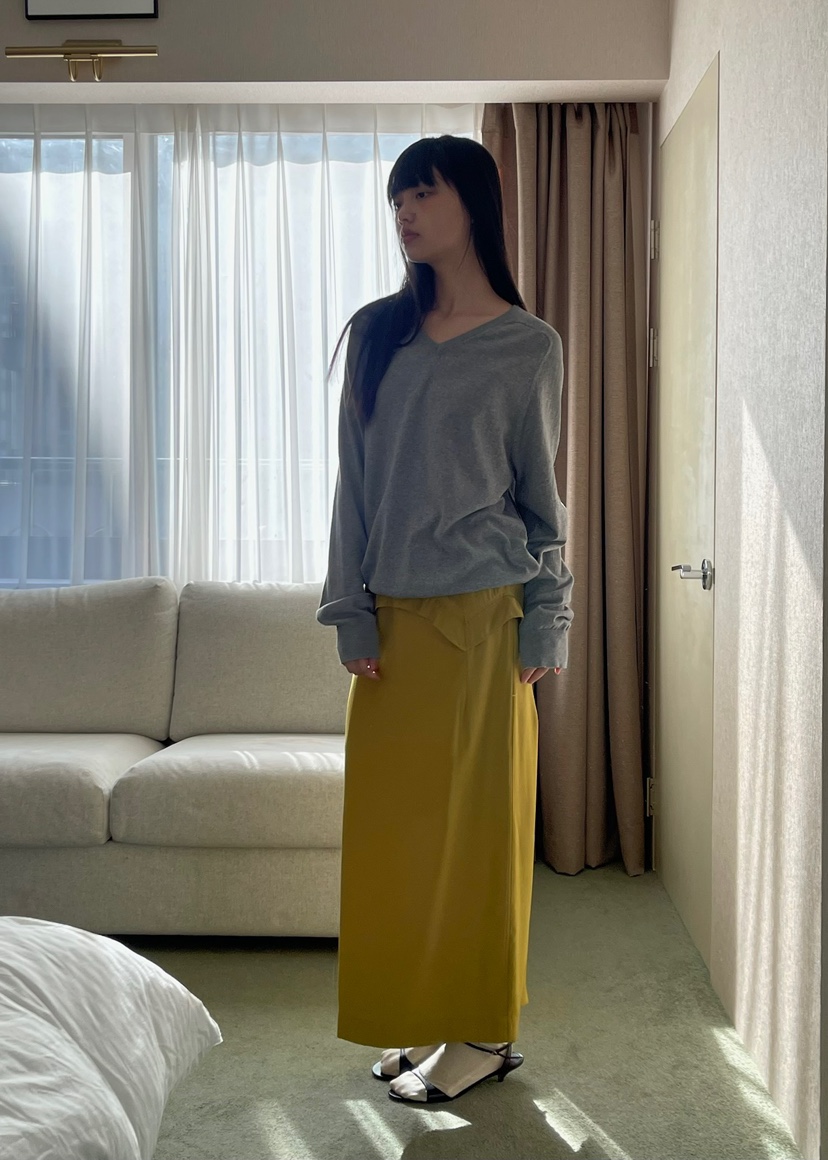 ANOTHER AVENUE韓國直郵女裝新品熱賣推薦職業休閑真品長裙ANOTHER AVENUE長裙