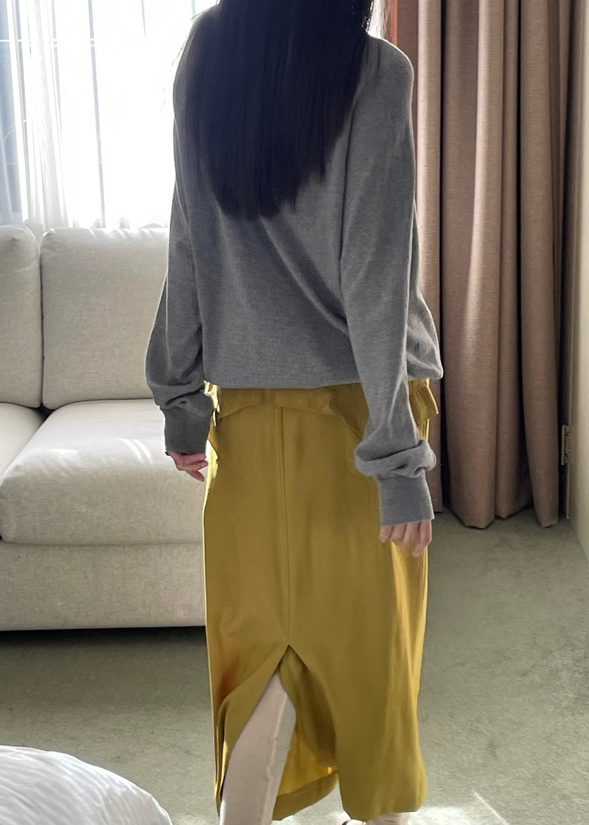 ANOTHER AVENUE韓國直郵女裝新品熱賣推薦職業休閑真品長裙ANOTHER AVENUE長裙