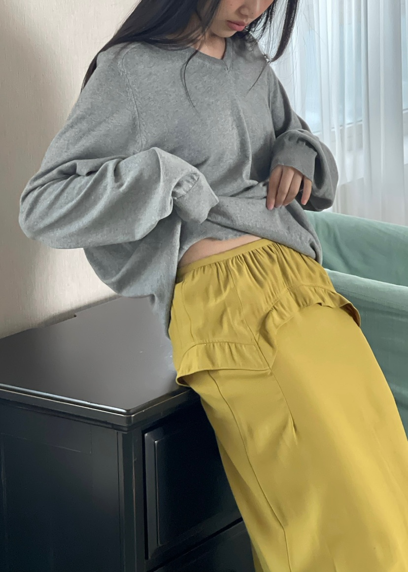 ANOTHER AVENUE韓國直郵女裝新品熱賣推薦職業休閑真品長裙ANOTHER AVENUE長裙