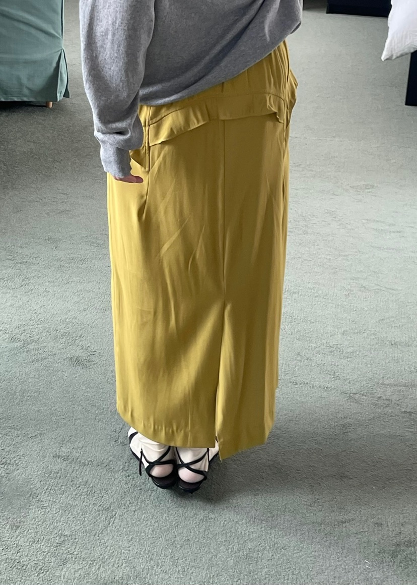 ANOTHER AVENUE韓國直郵女裝新品熱賣推薦職業休閑真品長裙ANOTHER AVENUE長裙