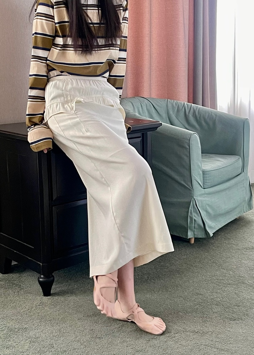 ANOTHER AVENUE韓國直郵女裝新品熱賣推薦職業休閑真品長裙ANOTHER AVENUE長裙