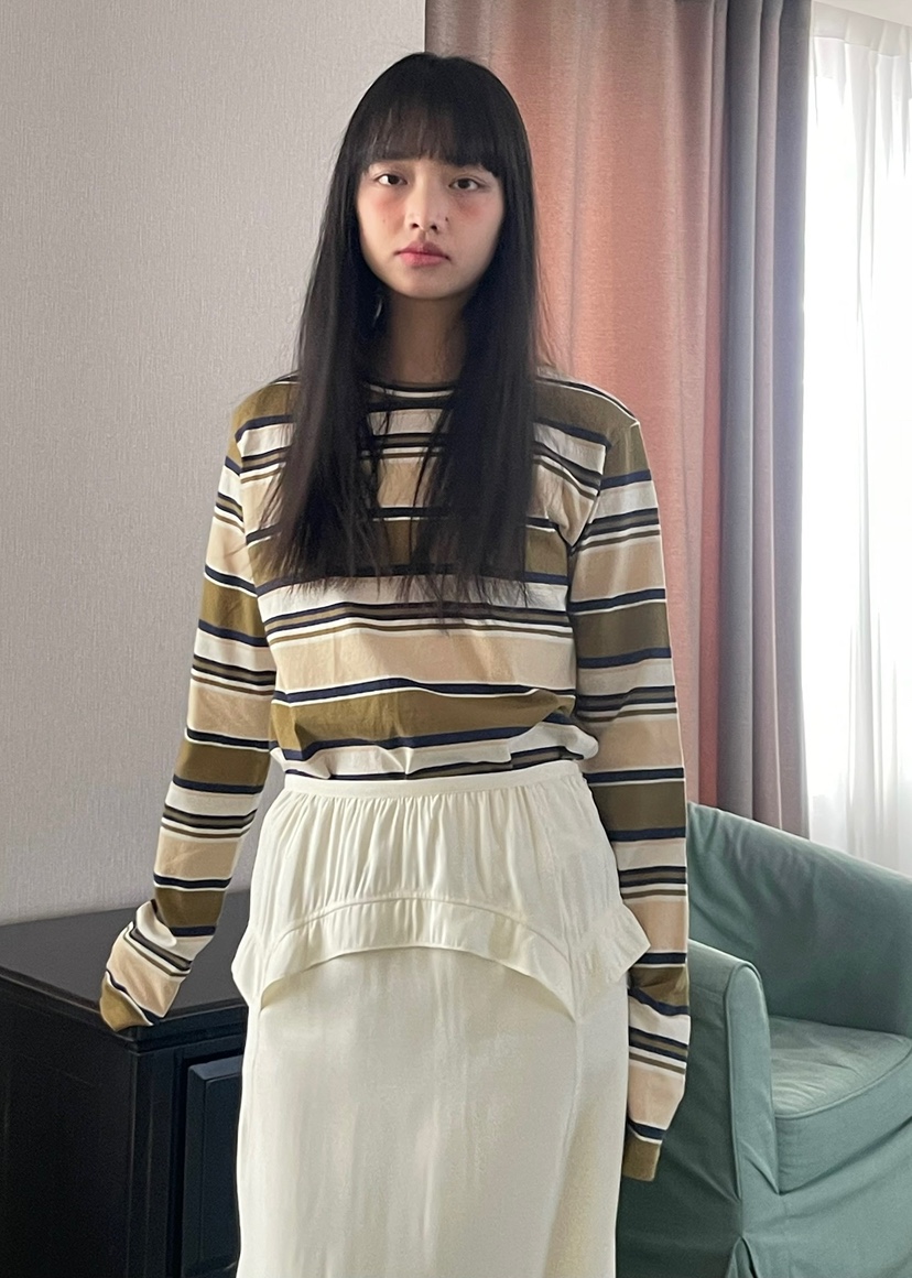 ANOTHER AVENUE韓國直郵女裝新品熱賣推薦職業休閑真品長裙ANOTHER AVENUE長裙