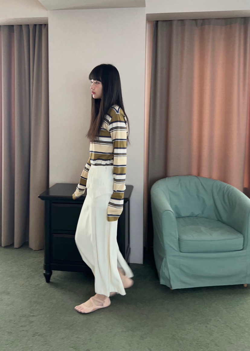 ANOTHER AVENUE韓國直郵女裝新品熱賣推薦職業休閑真品長裙ANOTHER AVENUE長裙