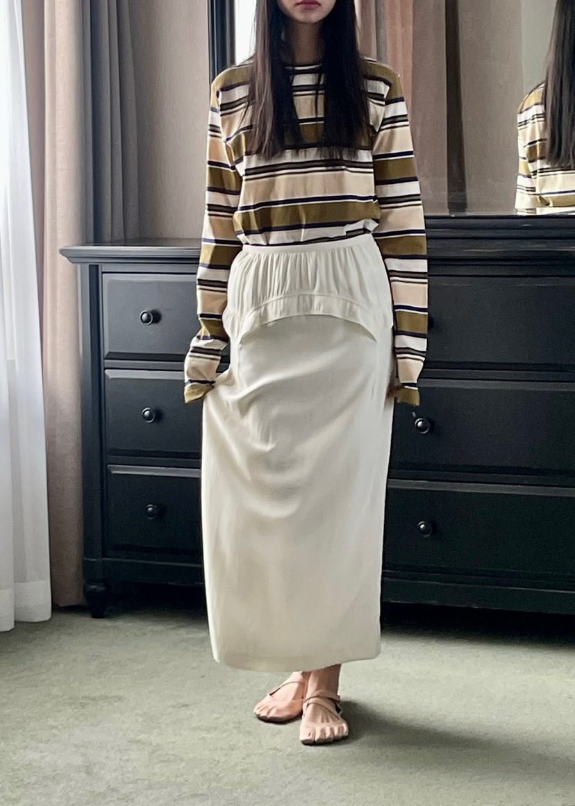 ANOTHER AVENUE韓國直郵女裝新品熱賣推薦職業休閑真品長裙ANOTHER AVENUE長裙