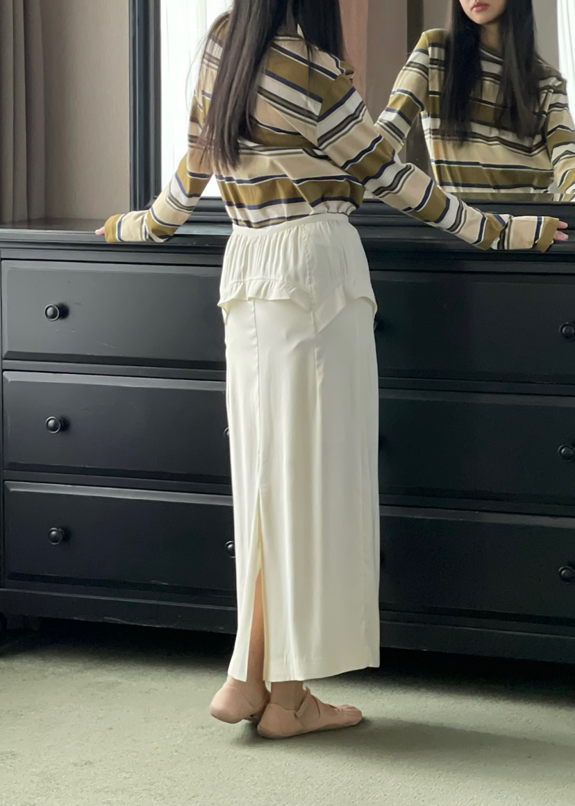 ANOTHER AVENUE韓國直郵女裝新品熱賣推薦職業休閑真品長裙ANOTHER AVENUE長裙