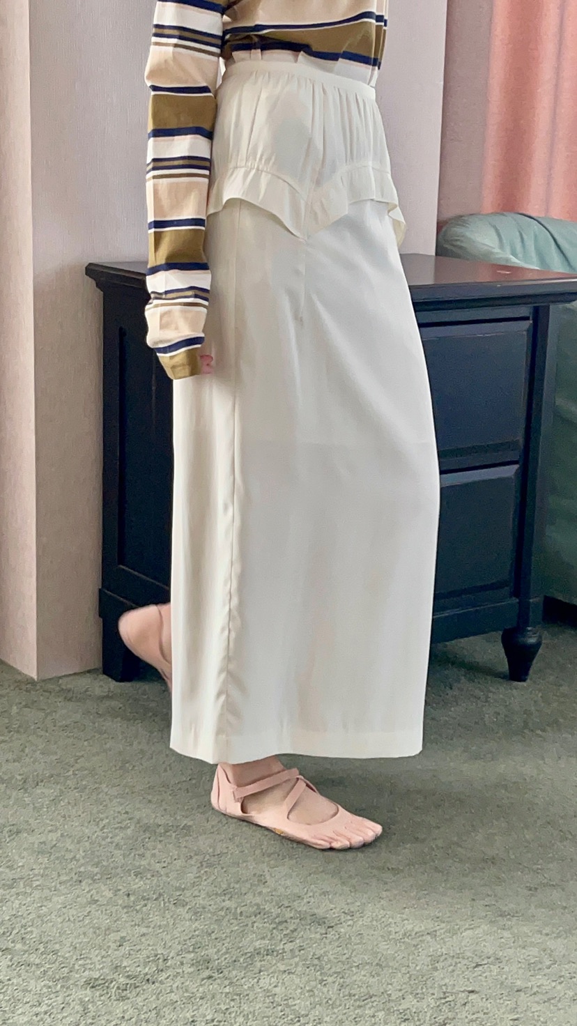 ANOTHER AVENUE韓國直郵女裝新品熱賣推薦職業休閑真品長裙ANOTHER AVENUE長裙