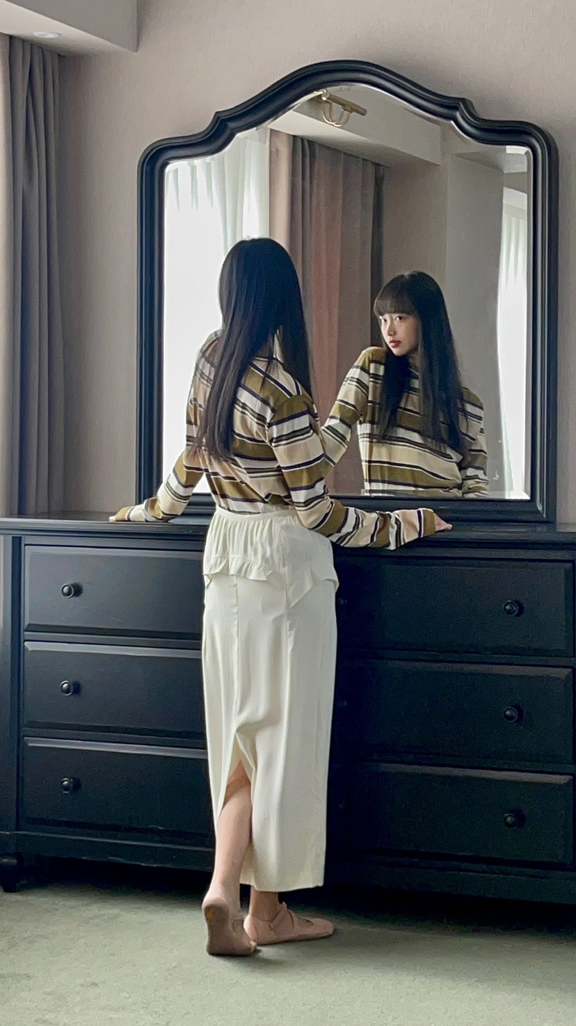 ANOTHER AVENUE韓國直郵女裝新品熱賣推薦職業休閑真品長裙ANOTHER AVENUE長裙