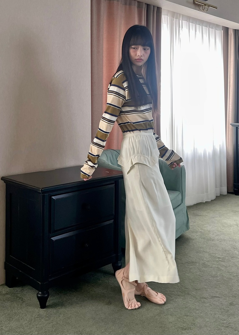 ANOTHER AVENUE韓國直郵女裝新品熱賣推薦職業休閑真品長裙ANOTHER AVENUE長裙