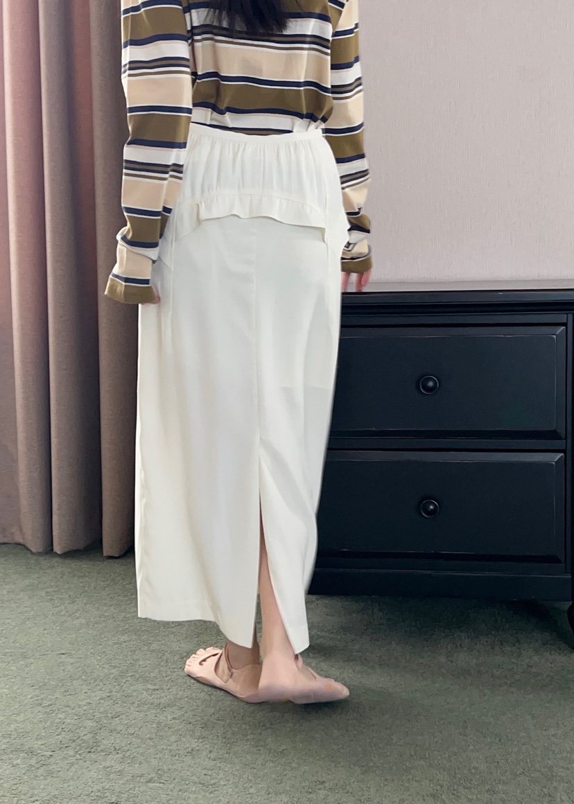 ANOTHER AVENUE韓國直郵女裝新品熱賣推薦職業休閑真品長裙ANOTHER AVENUE長裙