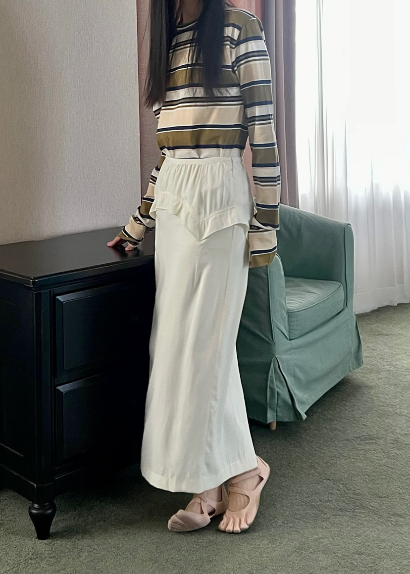 ANOTHER AVENUE韓國直郵女裝新品熱賣推薦職業休閑真品長裙ANOTHER AVENUE長裙