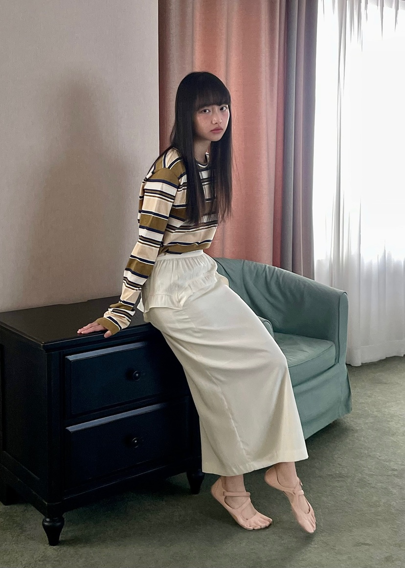 ANOTHER AVENUE韓國直郵女裝新品熱賣推薦職業休閑真品長裙ANOTHER AVENUE長裙