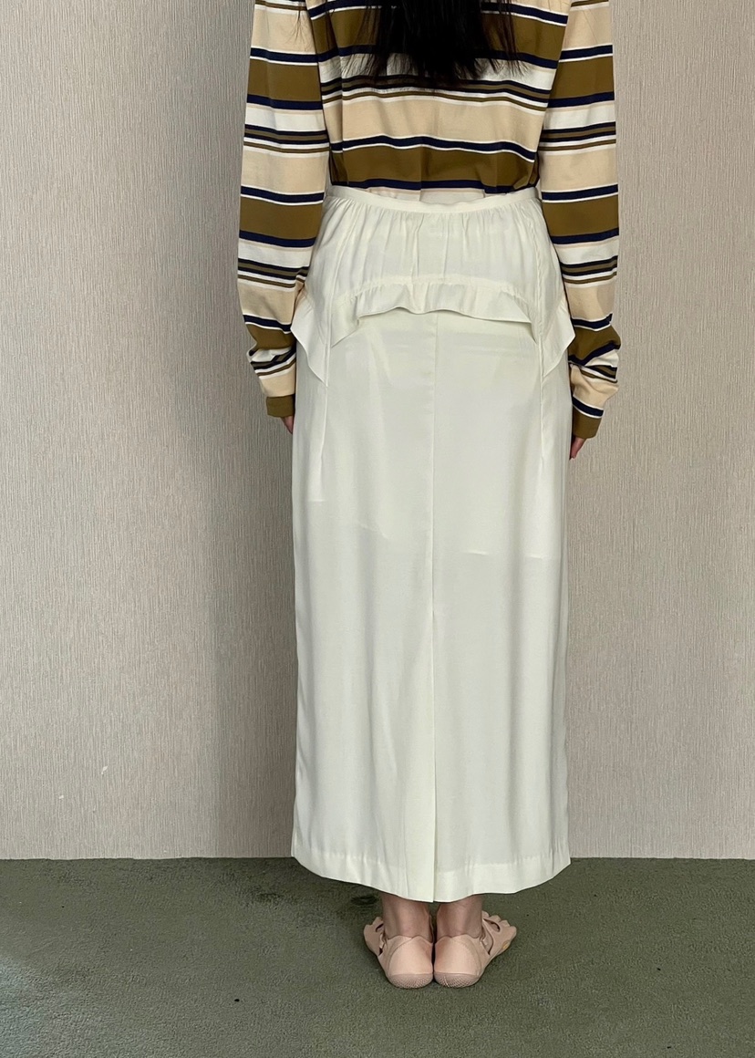 ANOTHER AVENUE韓國直郵女裝新品熱賣推薦職業休閑真品長裙ANOTHER AVENUE長裙