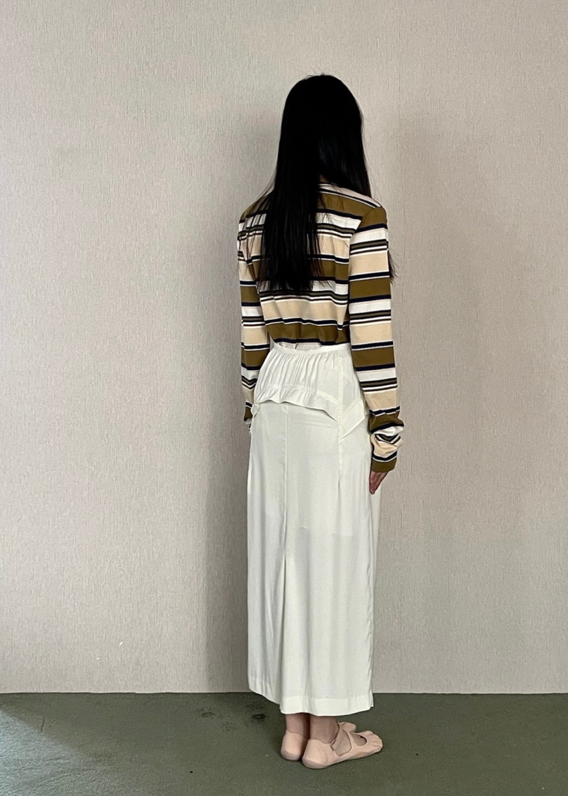 ANOTHER AVENUE韓國直郵女裝新品熱賣推薦職業休閑真品長裙ANOTHER AVENUE長裙