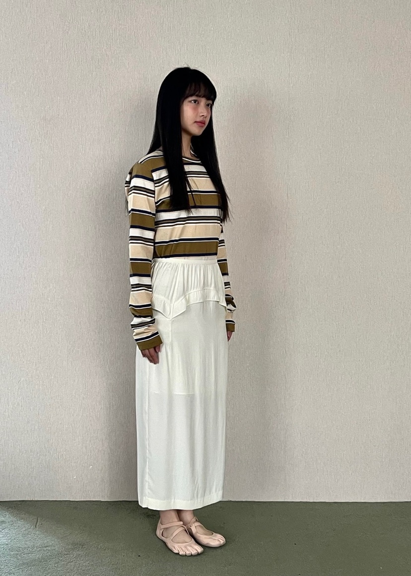 ANOTHER AVENUE韓國直郵女裝新品熱賣推薦職業休閑真品長裙ANOTHER AVENUE長裙