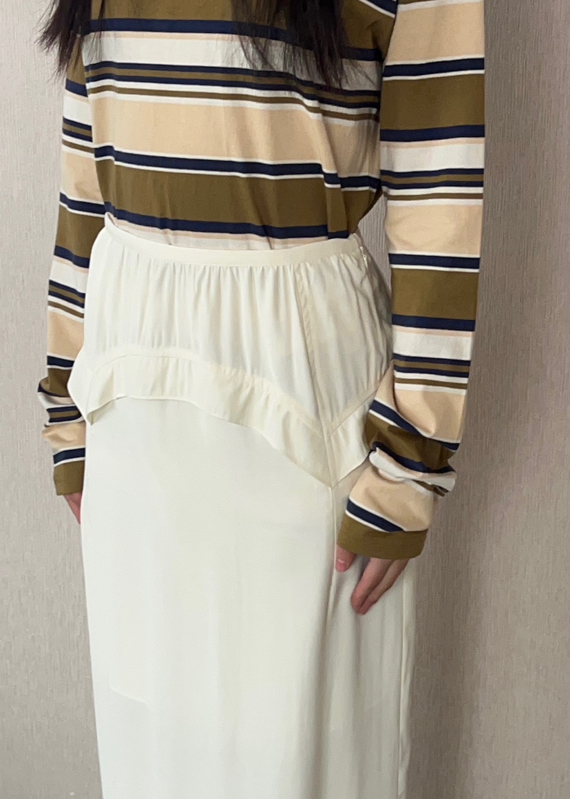 ANOTHER AVENUE韓國直郵女裝新品熱賣推薦職業休閑真品長裙ANOTHER AVENUE長裙