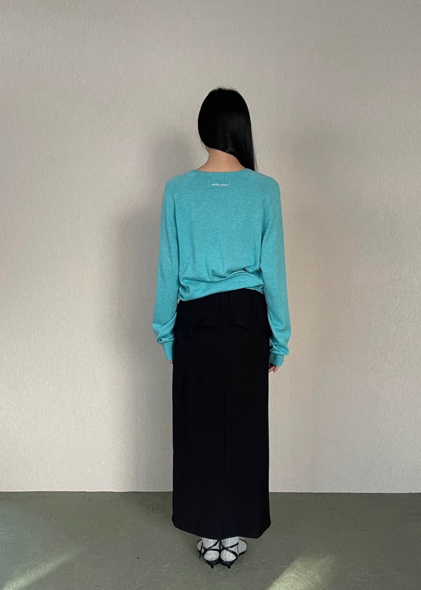 ANOTHER AVENUE韓國直郵女裝新品熱賣推薦職業休閑真品長裙ANOTHER AVENUE長裙