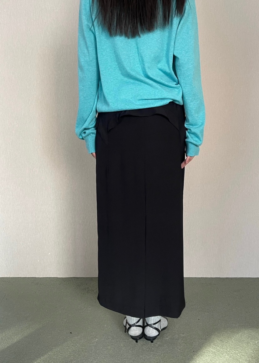 ANOTHER AVENUE韓國直郵女裝新品熱賣推薦職業休閑真品長裙ANOTHER AVENUE長裙