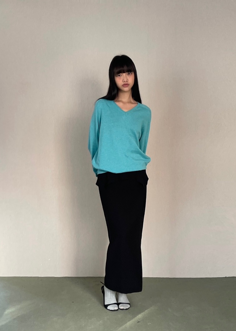 ANOTHER AVENUE韓國直郵女裝新品熱賣推薦職業休閑真品長裙ANOTHER AVENUE長裙