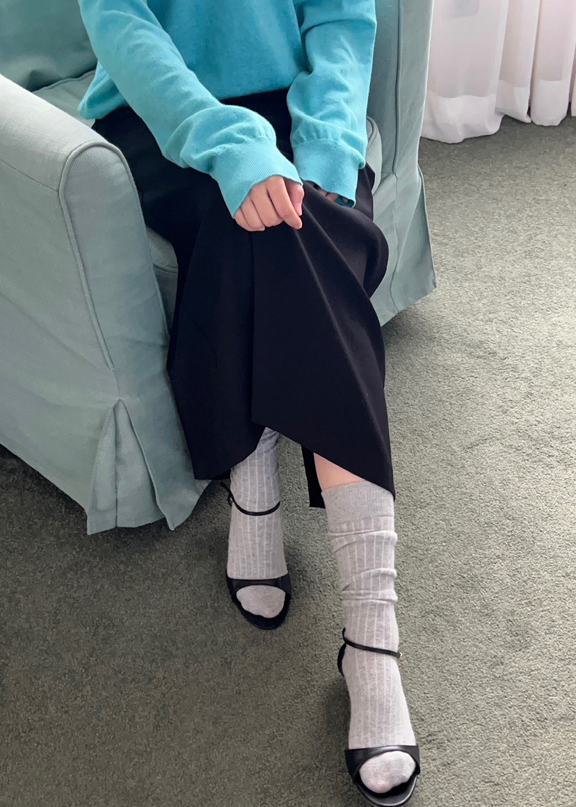 ANOTHER AVENUE韓國直郵女裝新品熱賣推薦職業休閑真品長裙ANOTHER AVENUE長裙