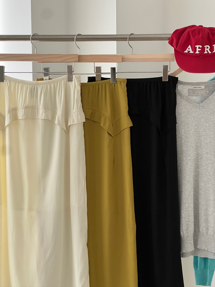 ANOTHER AVENUE韓國直郵女裝新品熱賣推薦職業休閑真品長裙ANOTHER AVENUE長裙