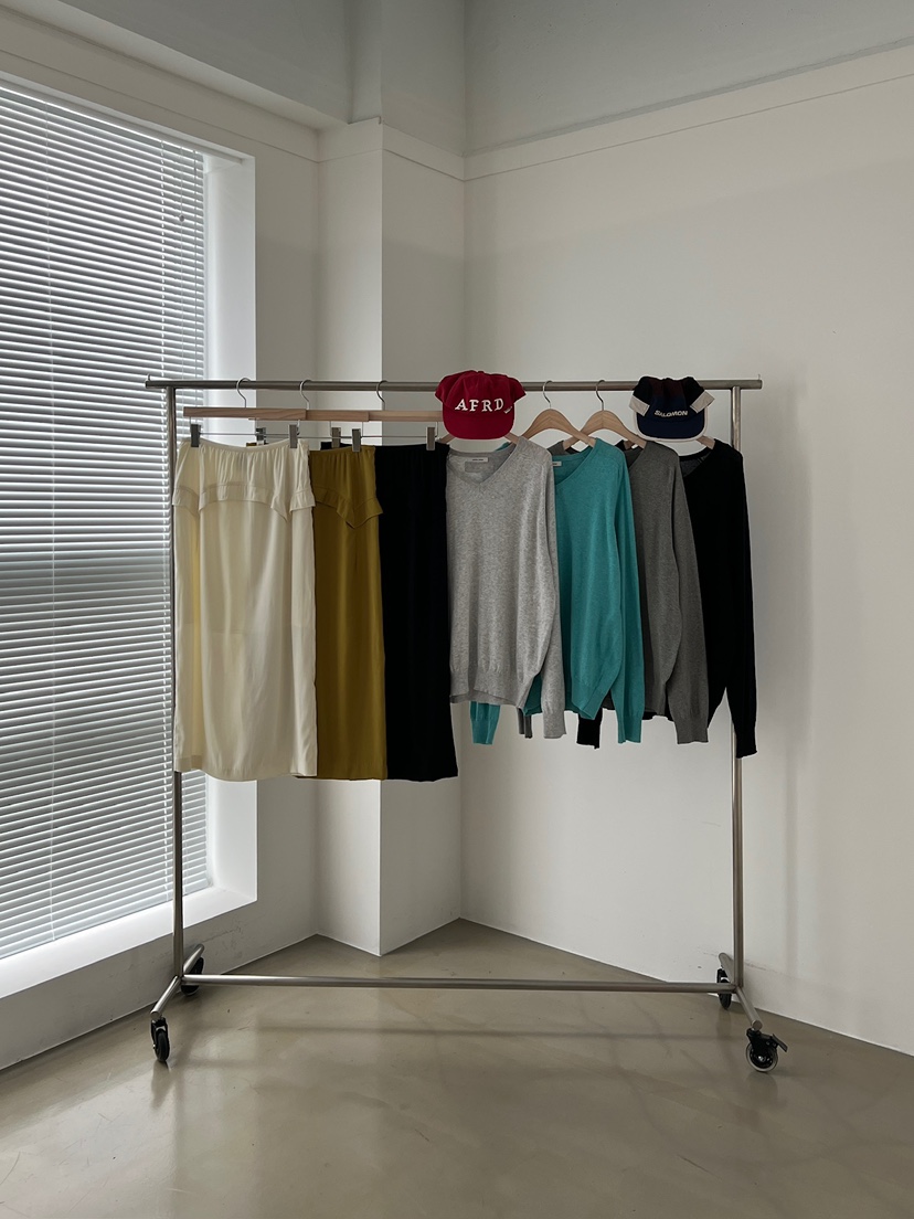 ANOTHER AVENUE韓國直郵女裝新品熱賣推薦職業休閑真品長裙ANOTHER AVENUE長裙