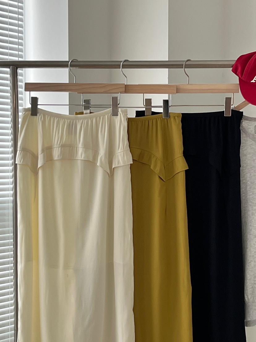 ANOTHER AVENUE韓國直郵女裝新品熱賣推薦職業休閑真品長裙ANOTHER AVENUE長裙