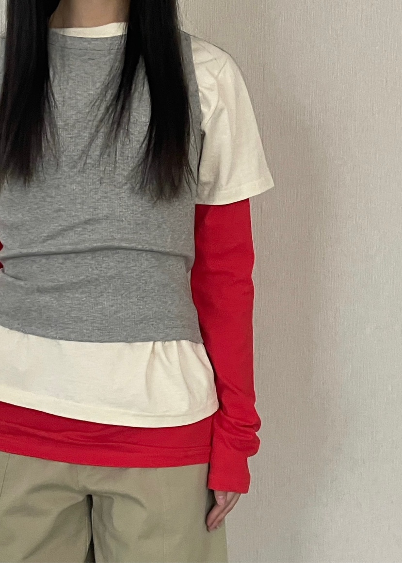 ANOTHER AVENUE東大門實拍女士新品真品時尚休閑熱賣T恤ANOTHER AVENUET恤