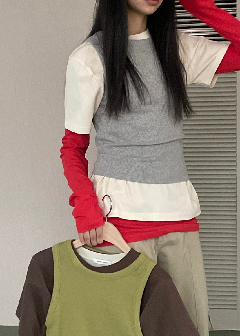 ANOTHER AVENUE東大門實拍女士新品真品時尚休閑熱賣T恤ANOTHER AVENUET恤