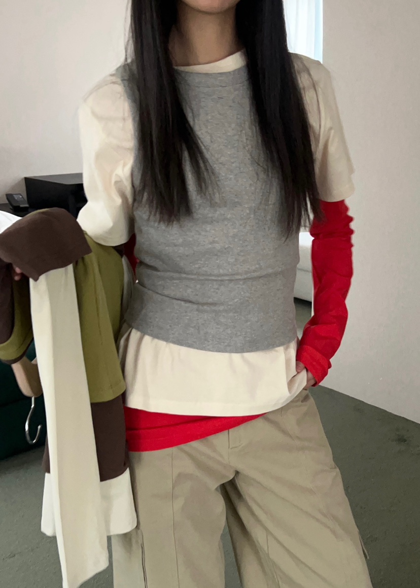 ANOTHER AVENUE東大門實拍女士新品真品時尚休閑熱賣T恤ANOTHER AVENUET恤