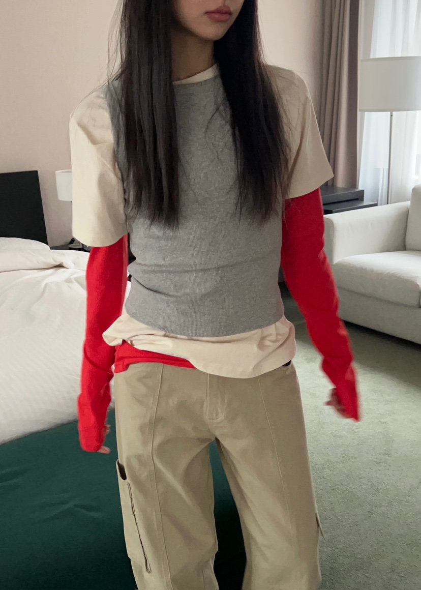 ANOTHER AVENUE東大門實拍女士新品真品時尚休閑熱賣T恤ANOTHER AVENUET恤