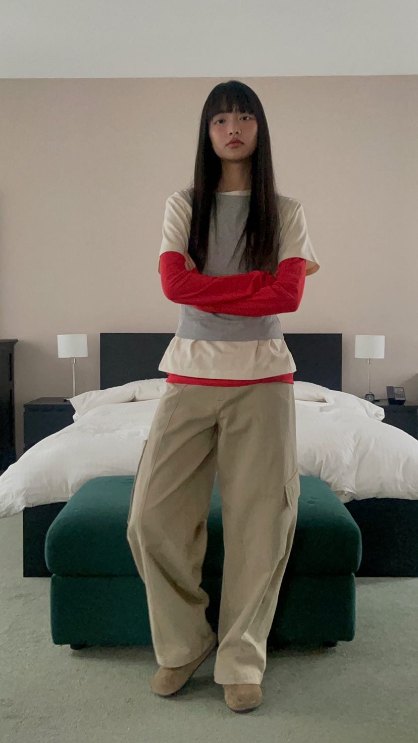 ANOTHER AVENUE東大門實拍女士新品真品時尚休閑熱賣T恤ANOTHER AVENUET恤