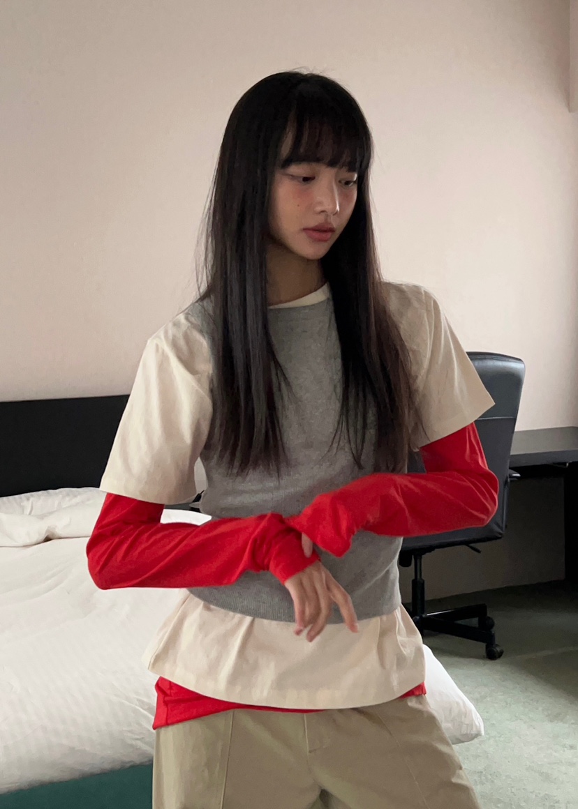 ANOTHER AVENUE東大門實拍女士新品真品時尚休閑熱賣T恤ANOTHER AVENUET恤