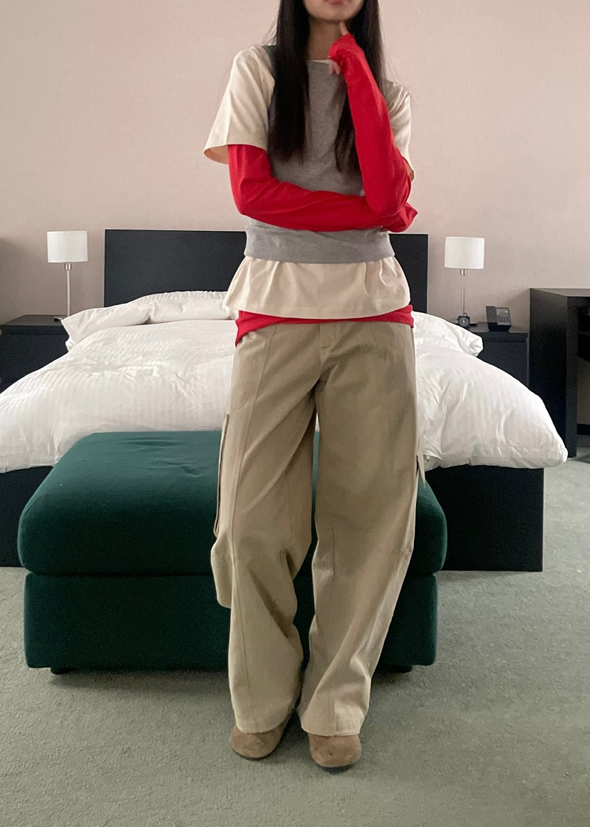 ANOTHER AVENUE東大門實拍女士新品真品時尚休閑熱賣T恤ANOTHER AVENUET恤