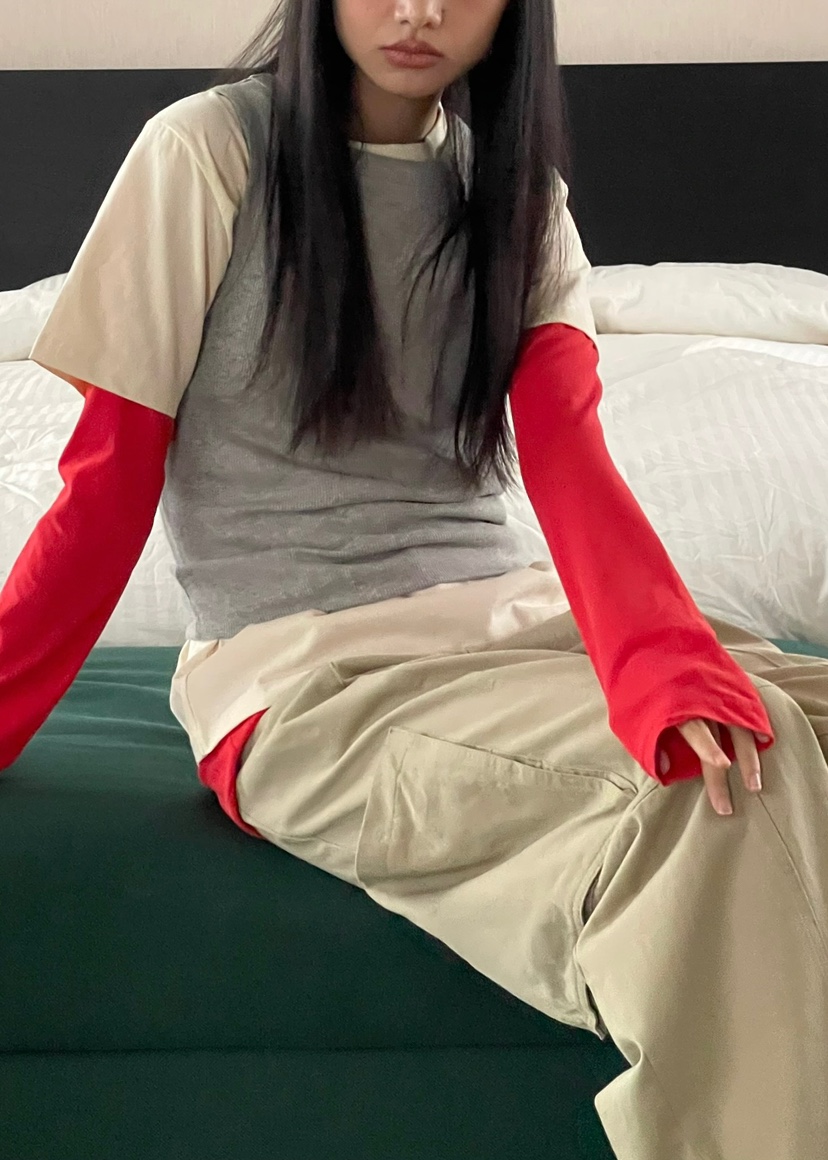 ANOTHER AVENUE東大門實拍女士新品真品時尚休閑熱賣T恤ANOTHER AVENUET恤