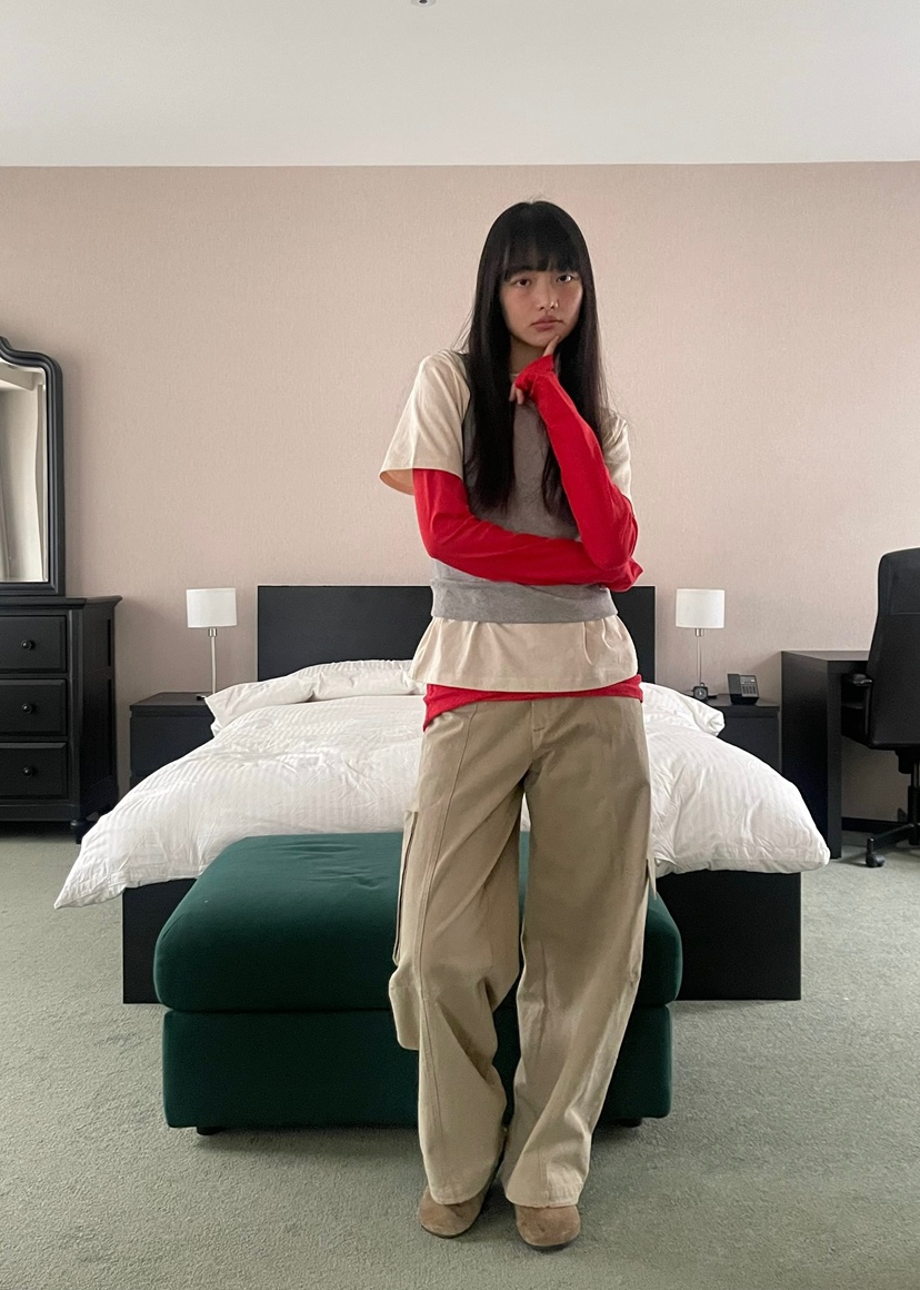 ANOTHER AVENUE東大門實拍女士新品真品時尚休閑熱賣T恤ANOTHER AVENUET恤