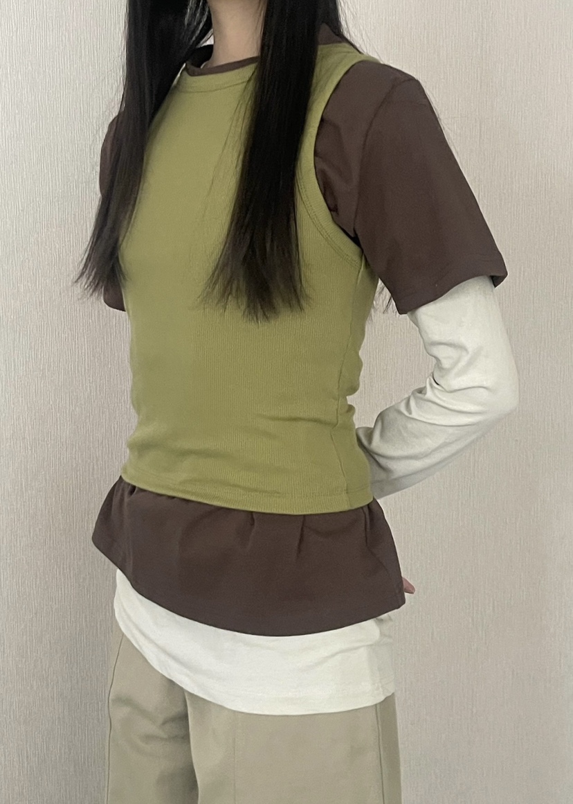 ANOTHER AVENUE東大門實拍女士新品真品時尚休閑熱賣T恤ANOTHER AVENUET恤