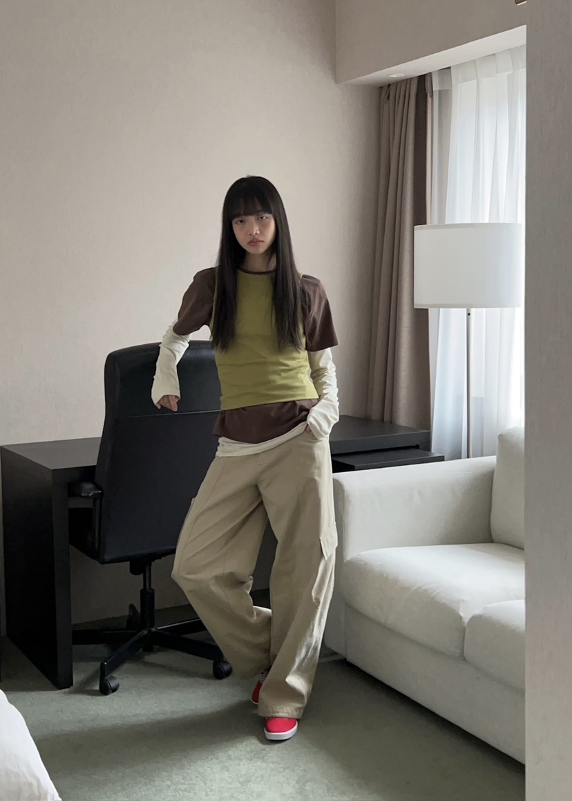 ANOTHER AVENUE東大門實拍女士新品真品時尚休閑熱賣T恤ANOTHER AVENUET恤