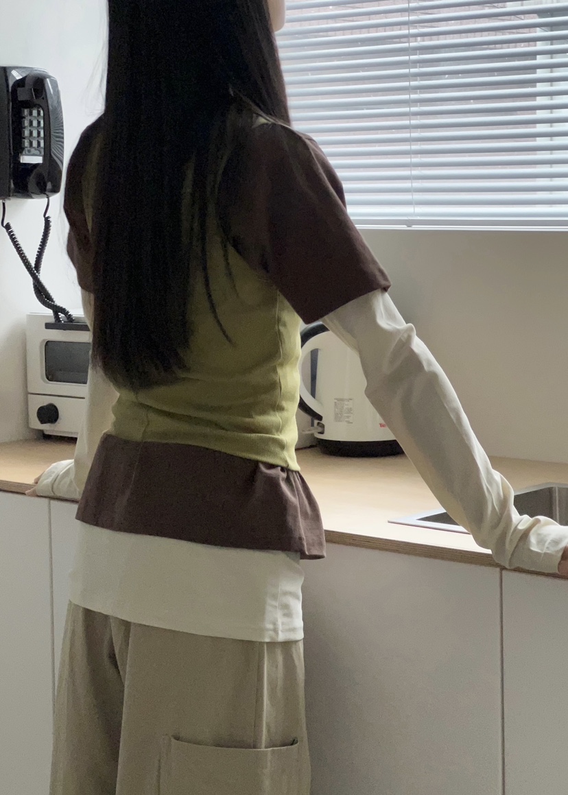 ANOTHER AVENUE東大門實拍女士新品真品時尚休閑熱賣T恤ANOTHER AVENUET恤