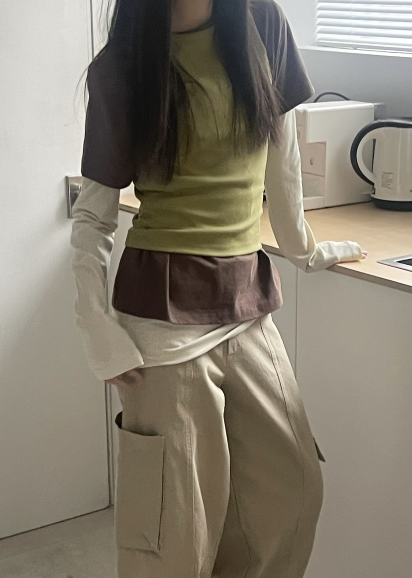 ANOTHER AVENUE東大門實拍女士新品真品時尚休閑熱賣T恤ANOTHER AVENUET恤