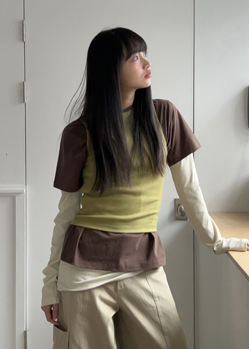 ANOTHER AVENUE東大門實拍女士新品真品時尚休閑熱賣T恤ANOTHER AVENUET恤