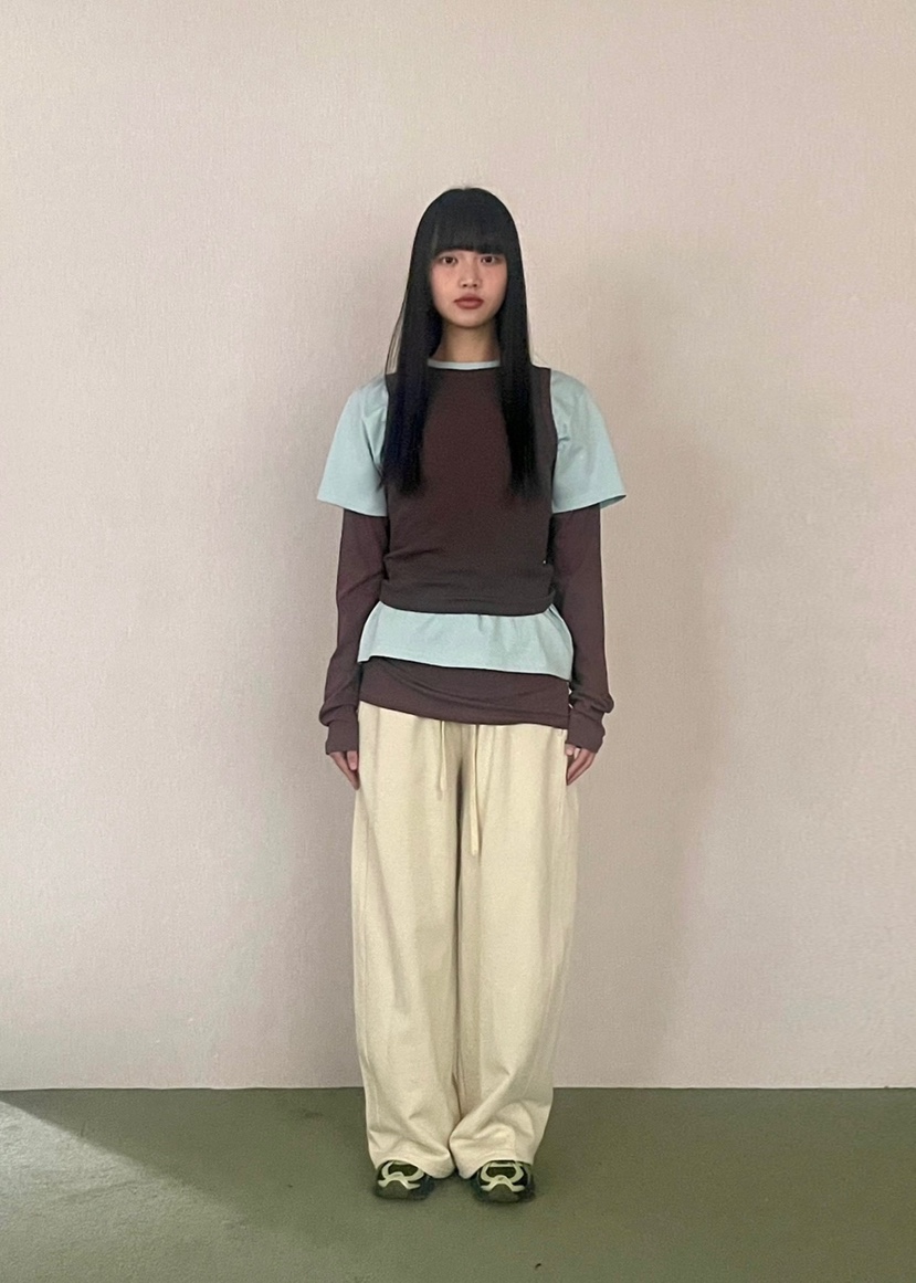 ANOTHER AVENUE東大門實拍女士新品真品時尚休閑熱賣T恤ANOTHER AVENUET恤