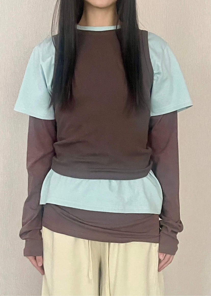 ANOTHER AVENUE東大門實拍女士新品真品時尚休閑熱賣T恤ANOTHER AVENUET恤