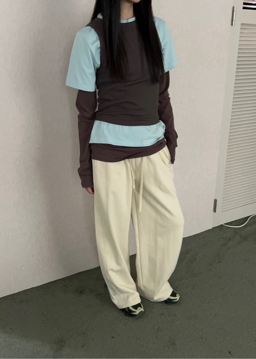 ANOTHER AVENUE東大門實拍女士新品真品時尚休閑熱賣T恤ANOTHER AVENUET恤