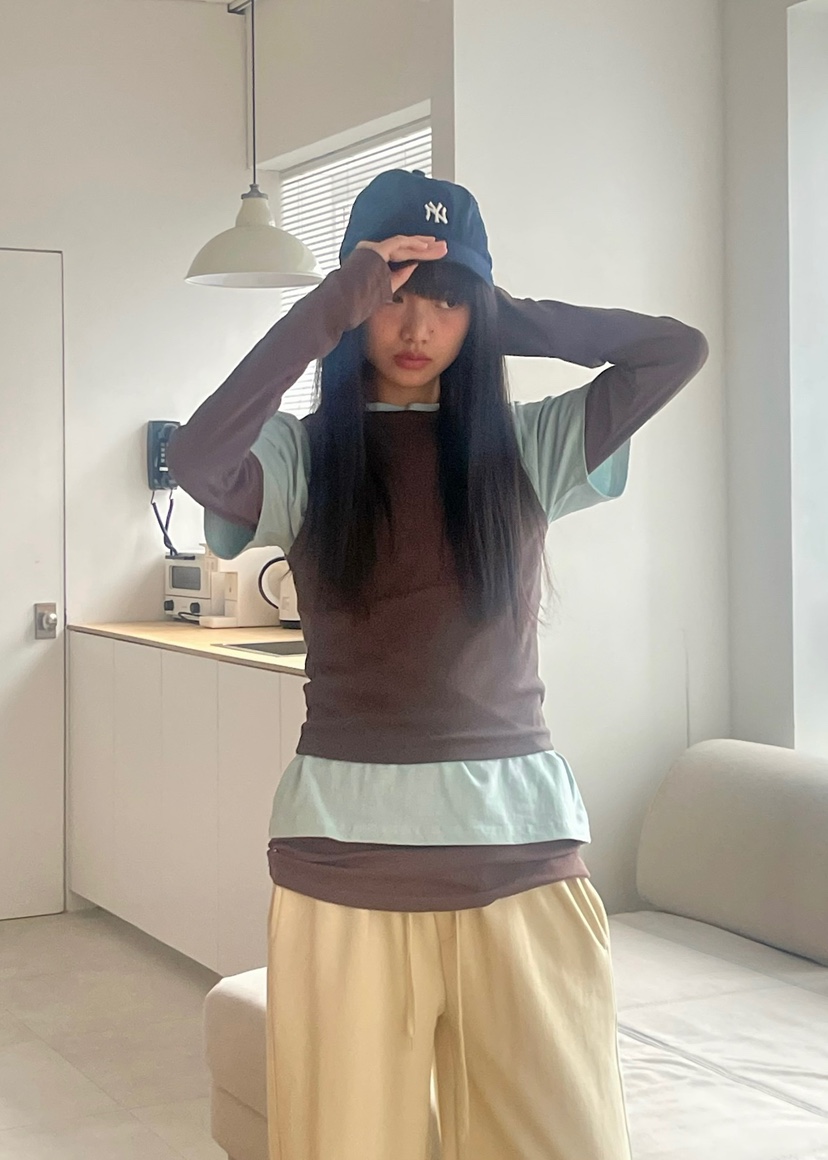 ANOTHER AVENUE東大門實拍女士新品真品時尚休閑熱賣T恤ANOTHER AVENUET恤