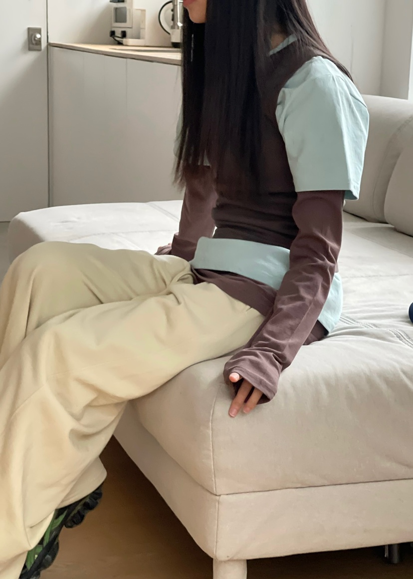 ANOTHER AVENUE東大門實拍女士新品真品時尚休閑熱賣T恤ANOTHER AVENUET恤