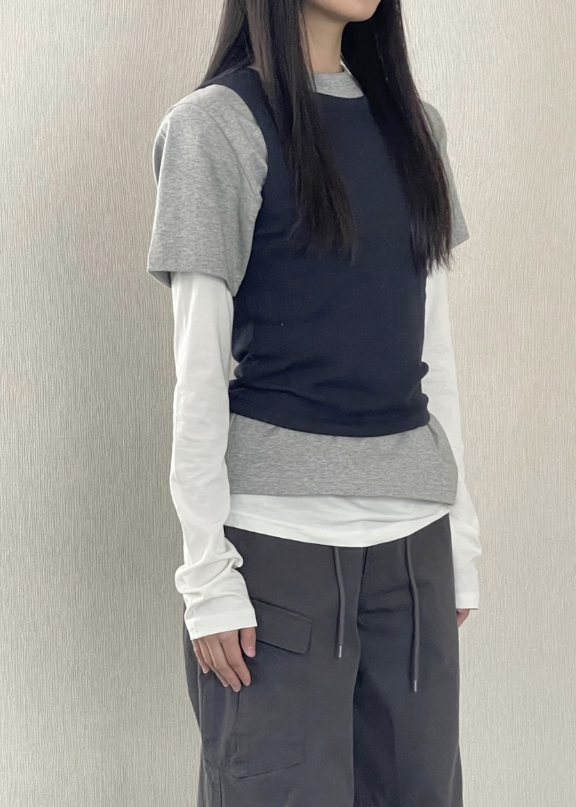 ANOTHER AVENUE東大門實拍女士新品真品時尚休閑熱賣T恤ANOTHER AVENUET恤