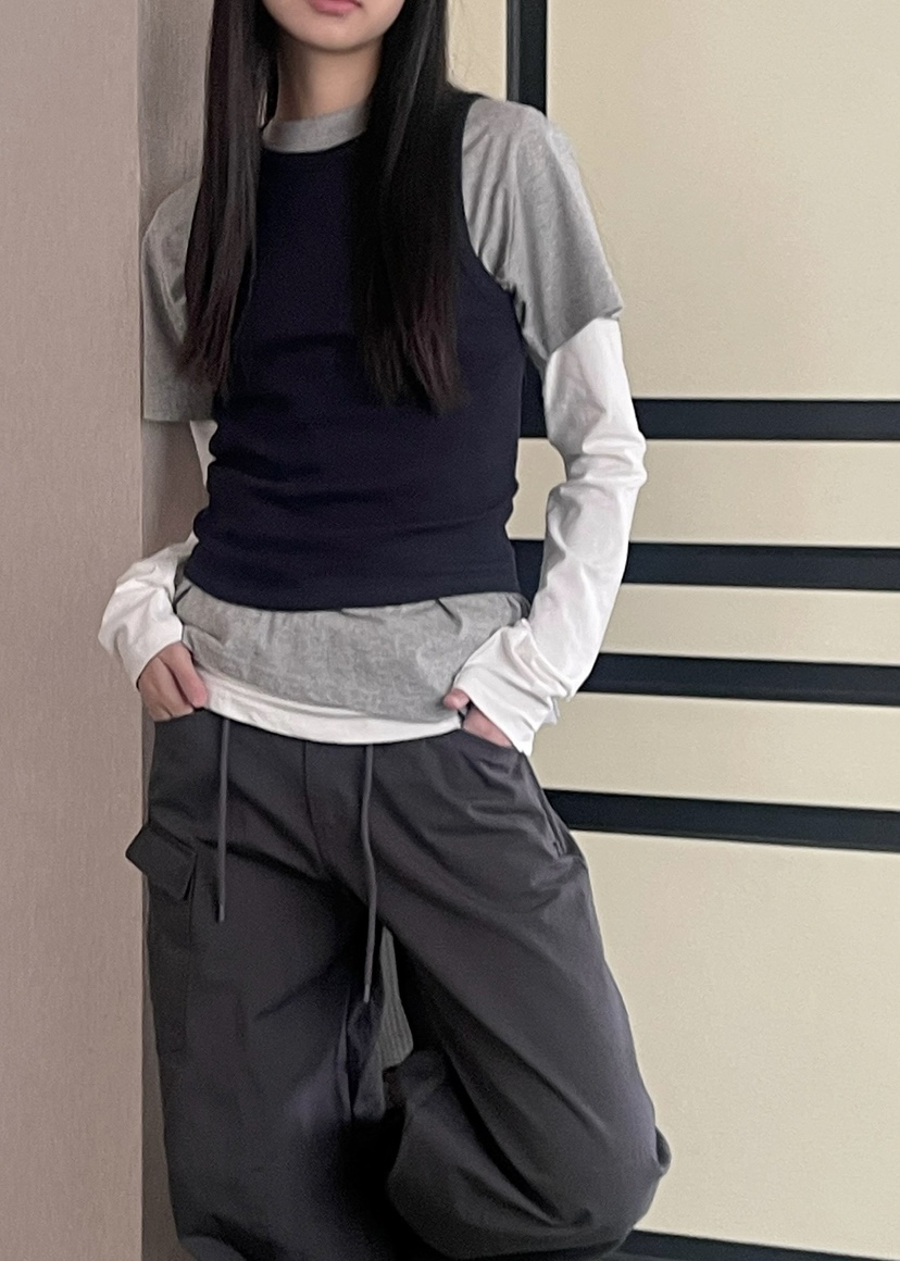 ANOTHER AVENUE東大門實拍女士新品真品時尚休閑熱賣T恤ANOTHER AVENUET恤